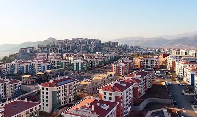 Asrın inşasında Türkiye'nin başarısı yarın Hatay'da... 455 bin konut tamamlandı, son teslimler yarın!