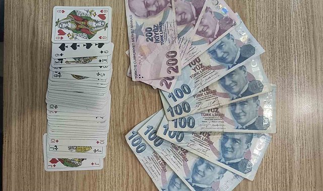 Atakum'da yılbaşı tedbirleri kapsamında kumar denetimi