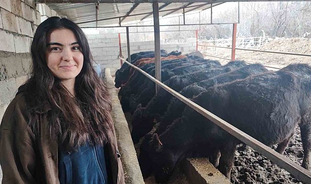 Atama beklerken hayvancılığa başladı