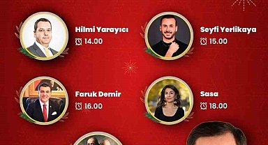 Ataşehir'de yılbaşı öncesi 3 gün sürecek görkemli buluşma: Serhan Asker ile "Görkemli Hatıralar Yılbaşı Özel"