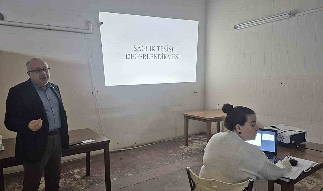 Atatürk Devlet Hastanesi'nde değerlendirme toplantısı gerçekleştirildi