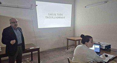 Atatürk Devlet Hastanesi'nde değerlendirme toplantısı gerçekleştirildi