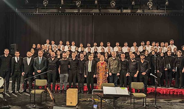 Atatürk Üniversitesi'nde muhteşem konser