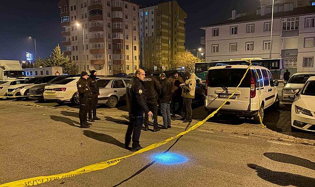 Ateş açtığı tüfeği otomobilin altına saklamaya çalıştı