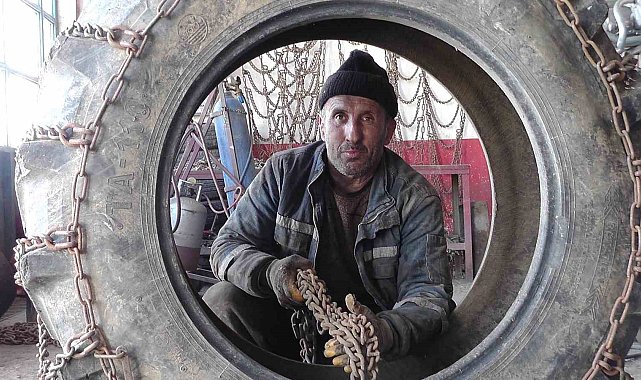 Atık araç zincirlerini ekonomiye kazandırıyor