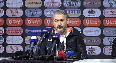 Atila Gerin: "İstediğimiz hiçbir şeyi yapamadık"