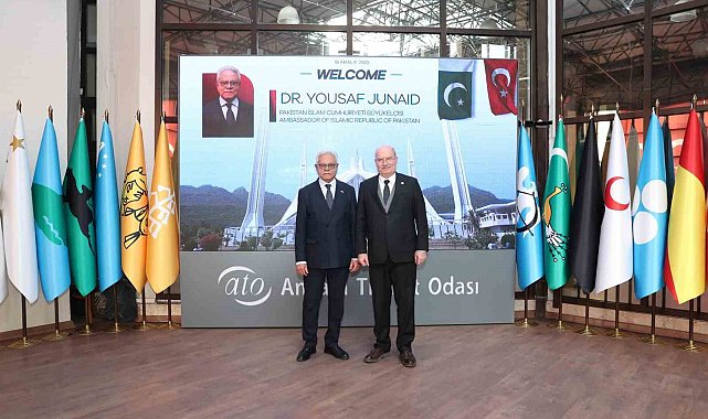 ATO Başkanı Gürsel Baran: "Pakistan ile 5 milyar dolarlık ticaret hacmi hedefi için çalışmaya hazırız"