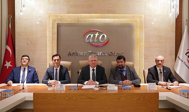 ATO Yönetim Kurulu Üyesi Akça: "Mesleki eğitim, üretimin niteliğini ve toplumsal refahı doğrudan etkileyen stratejik bir kalkınma aracıdır"
