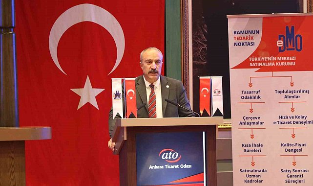 ATO Yönetim Kurulu Üyesi Güçlü: "Kamuda ihtiyaçların yerli üretimle karşılanması özel sektör ve tüm tedarik zinciri açısından hayati öneme sahip"