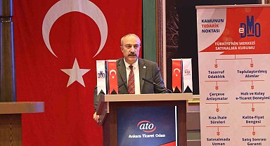 ATO Yönetim Kurulu Üyesi Güçlü: "Kamuda ihtiyaçların yerli üretimle karşılanması özel sektör ve tüm tedarik zinciri açısından hayati öneme sahip"
