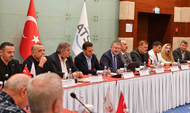 ATSO Meclis Başkanı Öztürk: "İmara açılacak bölgelerde altyapının önceden tamamlanmasının yasal zorunluluk haline getirilmesi gerekiyor"
