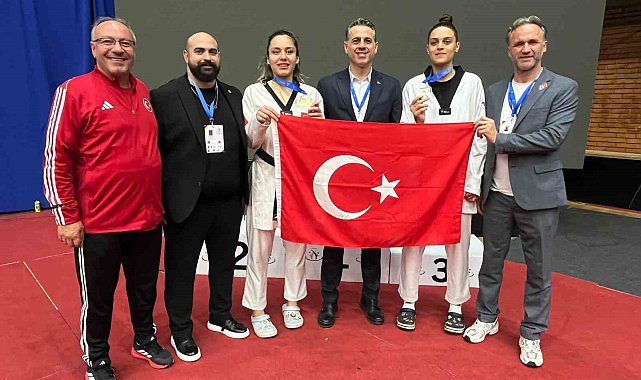 Avrupa Ümitler Taekwondo Şampiyonası'nda Türk finali