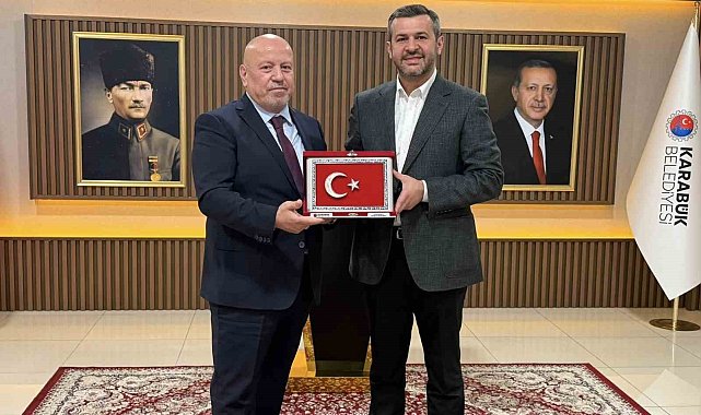Avrupalı Türk Girişimciler Birliği'nden Karabük'te iki önemli ziyaret