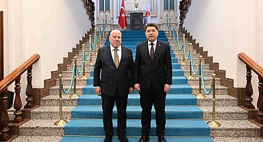 Avrupalı Türk Girişimciler Birliğinden Ankara ve Batı Karadeniz'de yoğun ziyaretlerde bulundu