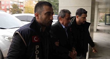 Avukatlık bürosunda kadını öldüren, gelinini de ağır yaralayan zanlı adliyede