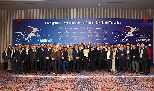 AXA Sigorta Milliyet Yılın Sporcusu oylamasında yarış başlıyor