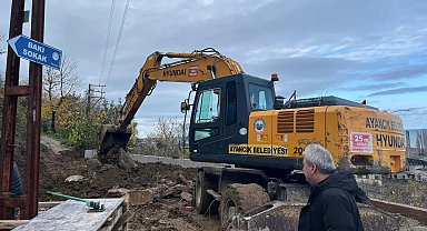 Ayancık'ta altyapı ve üstyapı çalışmaları hız kazandı