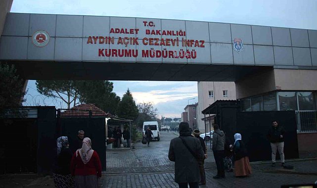 Aydın Açık Cezaevi'nde tahliye heyecanı: Yaklaşık 300 hükümlü serbest kalıyor