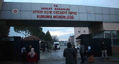 Aydın Açık Cezaevi'nde tahliye heyecanı: Yaklaşık 300 hükümlü serbest kalıyor