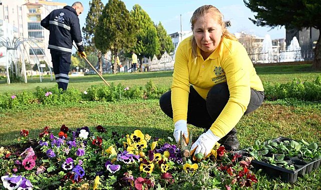Aydın Büyükşehir Belediyesi Efeler'de çalışmalarını sürdürüyor