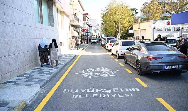 Aydın Büyükşehir Belediyesi yol yapım ve yenileme çalışmalarını sürdürüyor