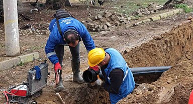 Aydın genelinde altyapı çalışmaları sürüyor