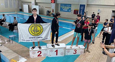 Aydın Lisesi öğrencilerinden spor müsabakalarında madalya başarısı