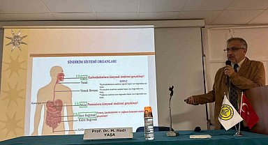 Aydın Lisesi'nde öğrenciler akademi dünyası ile buluşuyor