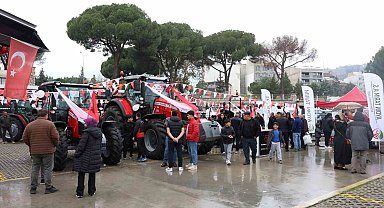 Aydın Tarım Fuarı'nı on binlerce kişi ziyaret etti