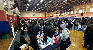 Aydın Yükseköğretim Tanıtım Günleri yoğun katılımla başladı