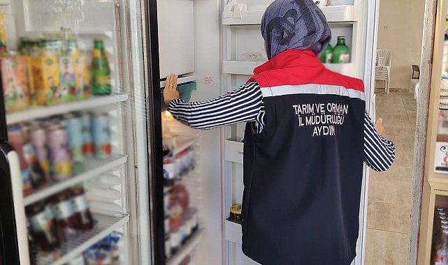 Aydın'da 2 bin 554 gıda işletmesi denetlendi