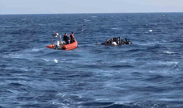 Aydın'da 3 ayda 289 düzensiz göçmen kurtarıldı