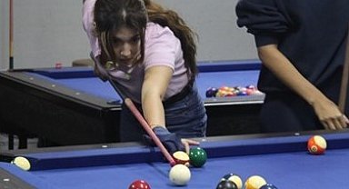 Aydın'da bilardo turnuvası sona erdi