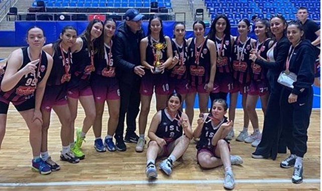 Aydın'da gençler basketbol şampiyonları belli oldu
