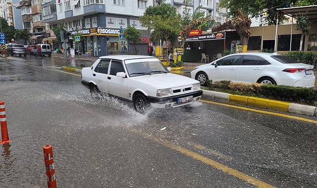 Aydın'da hafta sonu yağışlı hava sevindirdi
