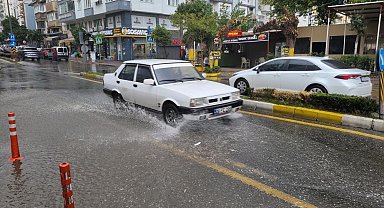 Aydın'da hafta sonu yağışlı hava sevindirdi