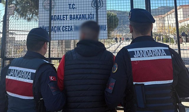 Aydın'da jandarma ekipleri aranan şahıslara göz açtırmadı
