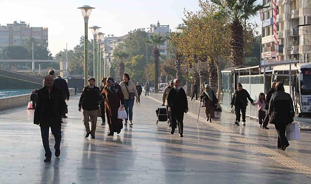 Aydın'da orta yaş nüfusu yoğunlukta