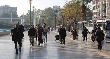 Aydın'da orta yaş nüfusu yoğunlukta