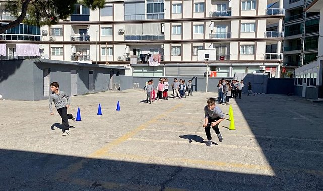 Aydın'da spora ilk adım projesi devam ediyor