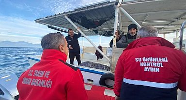 Aydın'da su ürünleri denetimleri aralıksız sürüyor