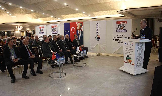 Aydın'da süt çiftlikleri için iklim dayanıklılığı masaya yatırıldı