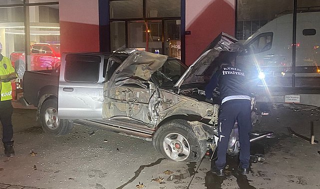 Aydın'da trafik kazası: 2 yaralı