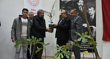 Aydın'da üreticilere 74 bin 90 fide dağıtılacak