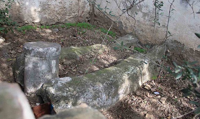 Aydın'ın 'Beybaba'sının mezarı 105 yıl sonra açığa çıktı