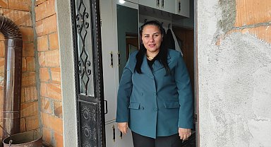 Aydıncık ilçesinin tek kadın muhtarı, köyünün sorunlarını tek tek çözüyor