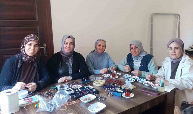 Aydıncık takılarıyla hem ekonomi canlanıyor hem Yozgat tanıtılıyor