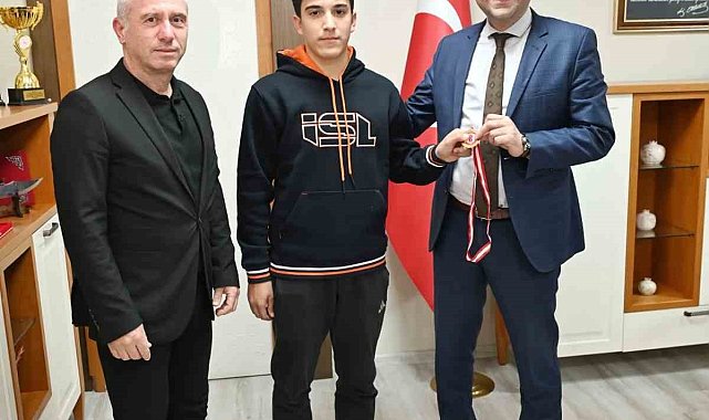 Aydınlı genç atıcı Yılmaz, milli takıma seçildi
