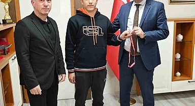 Aydınlı genç atıcı Yılmaz, milli takıma seçildi