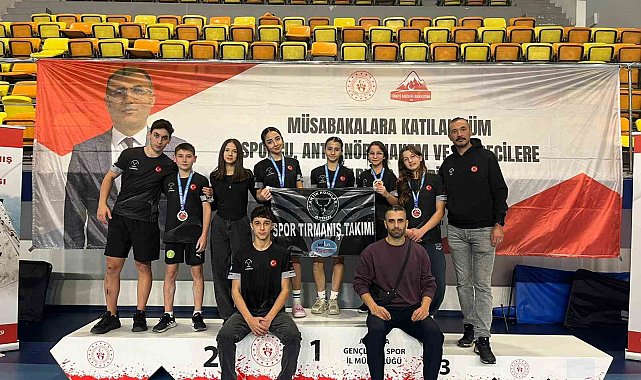 Aydınlı sporculardan Türkiye Kupası'nda tarihi başarı